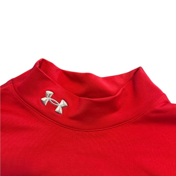 Under Armour Red Long Sleeve Shirt - Picture 5 of 6